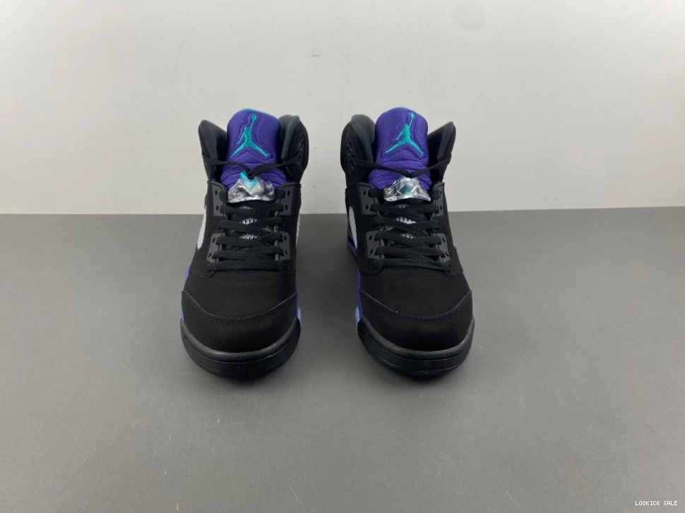 Cheap Jordan 'Black Retro Air Grape' 136027-007 5  0524